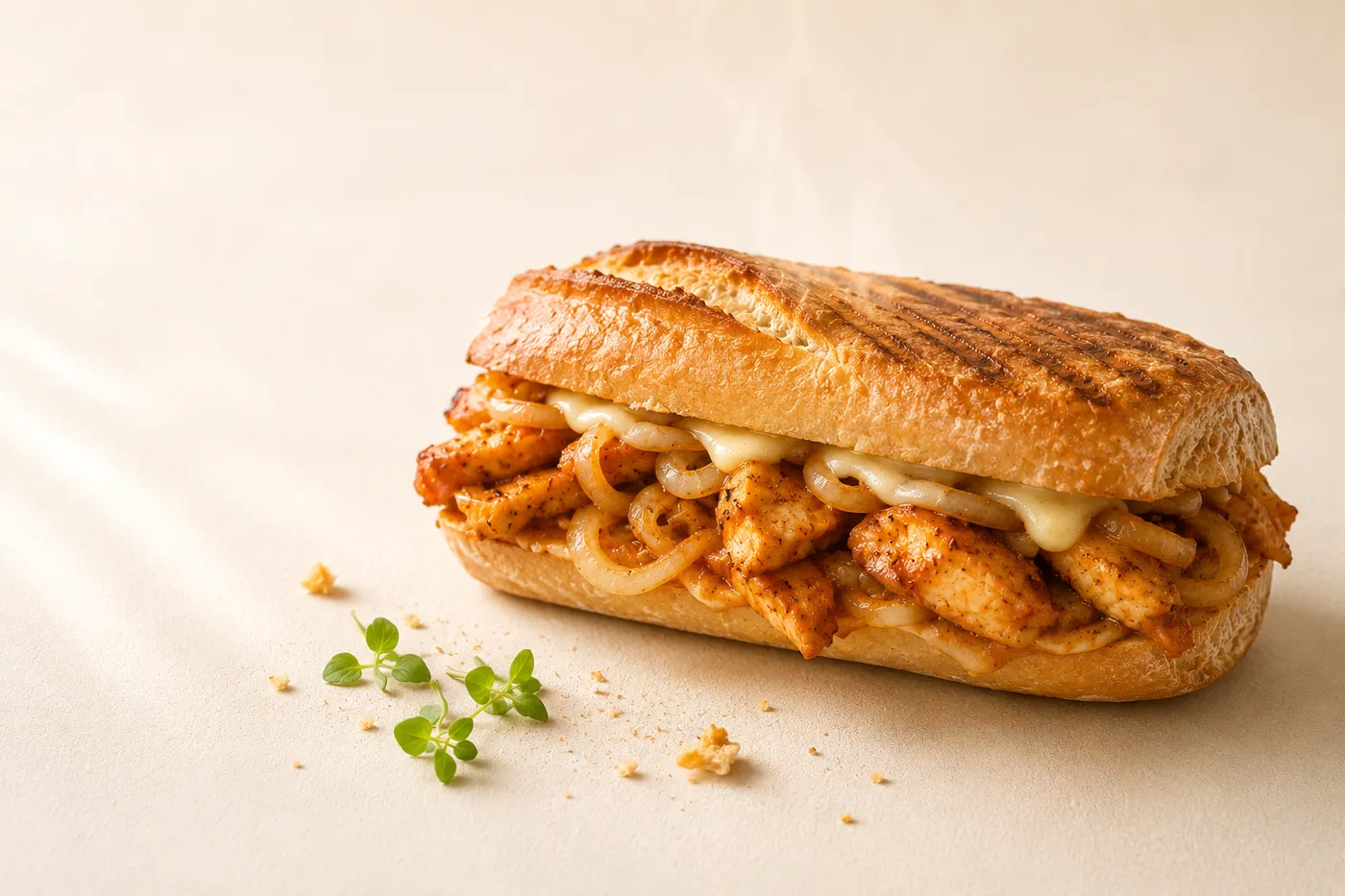 Stokbroodjes warm